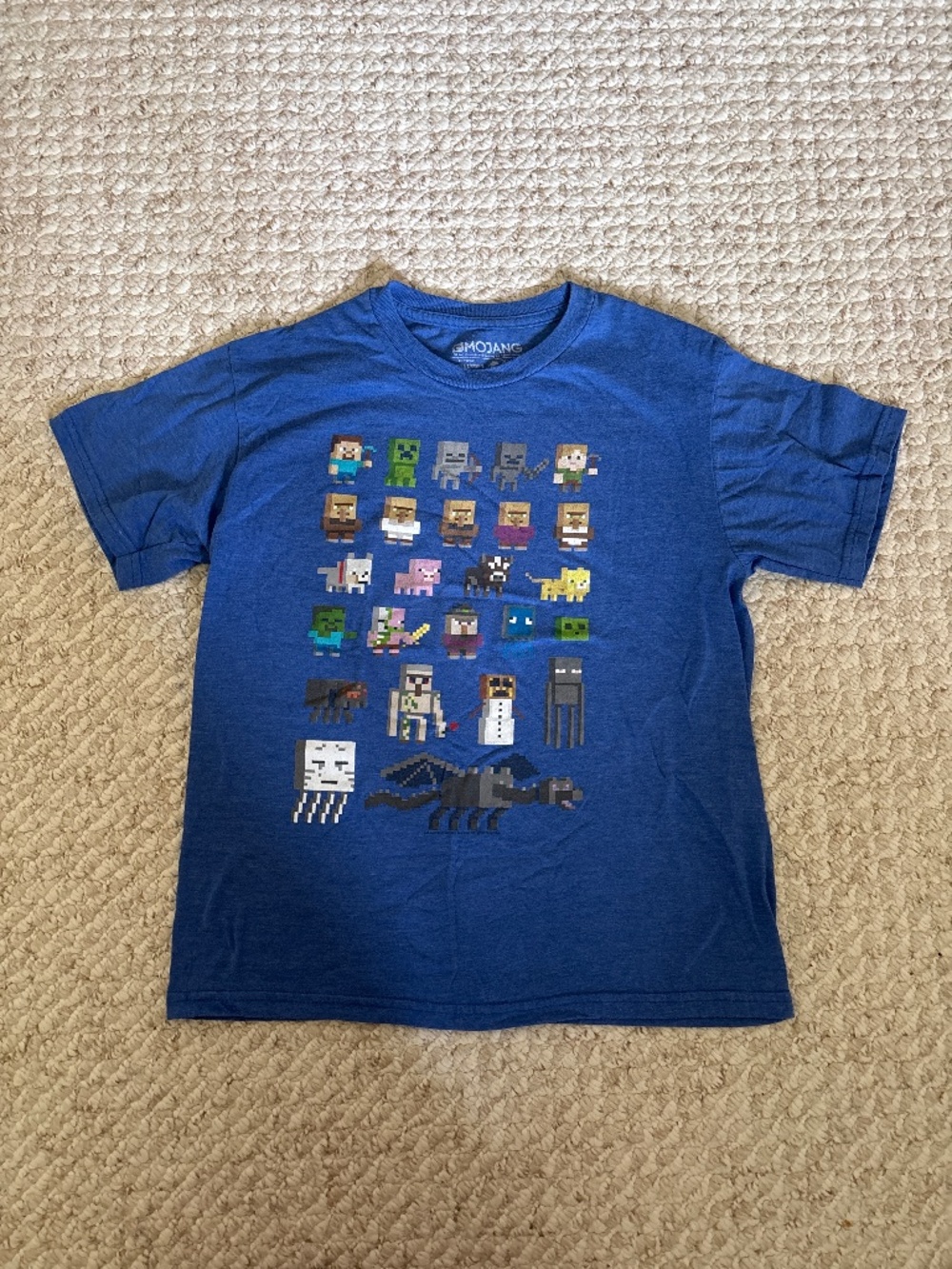 Minecraft t-shirt